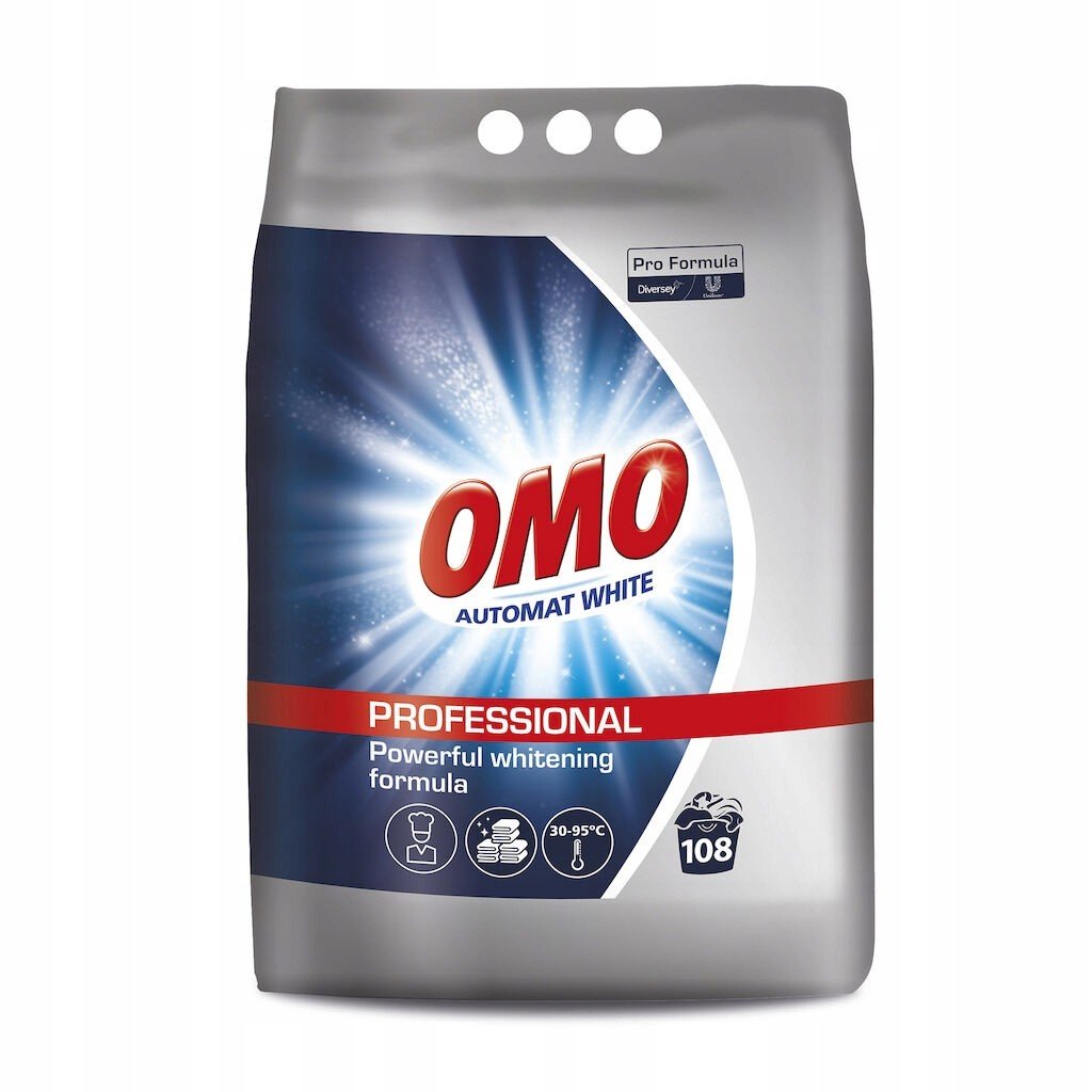 Prací prášek na bílé prádlo Omo Professional 7kg