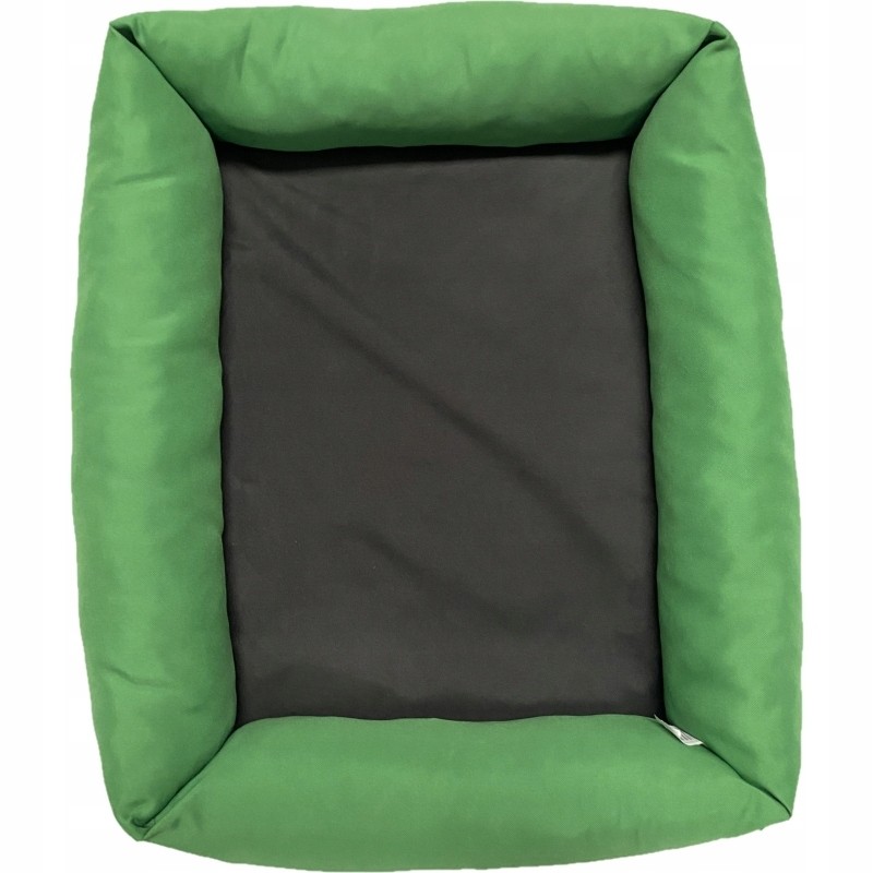 Bimbay Pohovka zelená pelíšek velikost 2 65x50