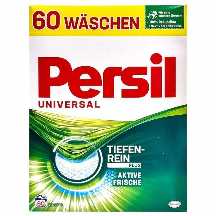 Německý Persil Tiefen-rein Prošek Univerzální 3,9kg 60 praní