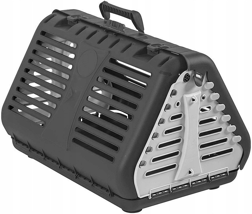 Taška Přepravka pro kočky psa do 10 kg skládací Rotho Toby plastová