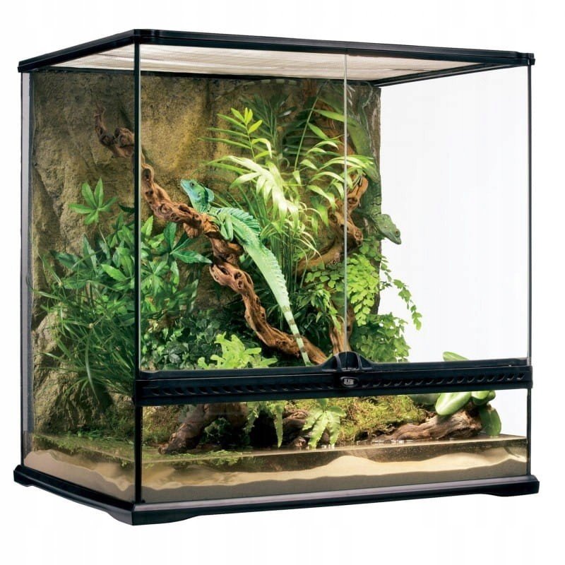 Exo Terra Terrarium skleněné Medium, 60x45x60cm EX-6127