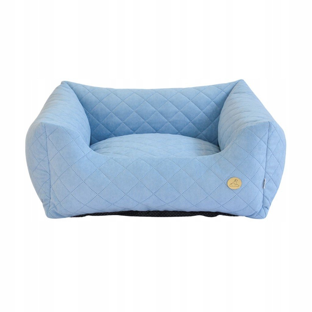 pelíšek velurové Cozy Velikost L Baby Blue