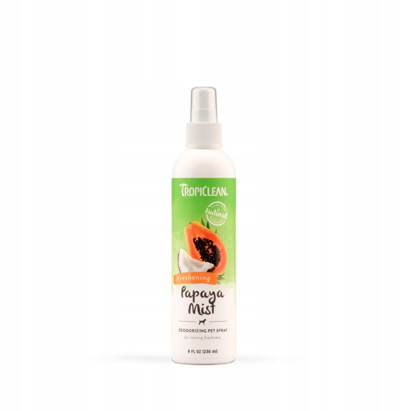 Tropiclean Spray Papaya Mist 236ml Parfém Pro Zvířata