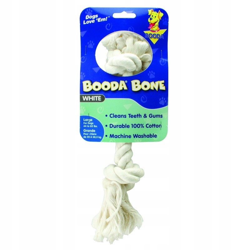 Petmate Hračka Kousátko Rope Bone pro psa z bavlněného lana L
