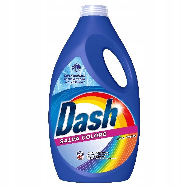 Dash na barvu pračky tekutý prací prostředek 45 praní při nízké teplotě It