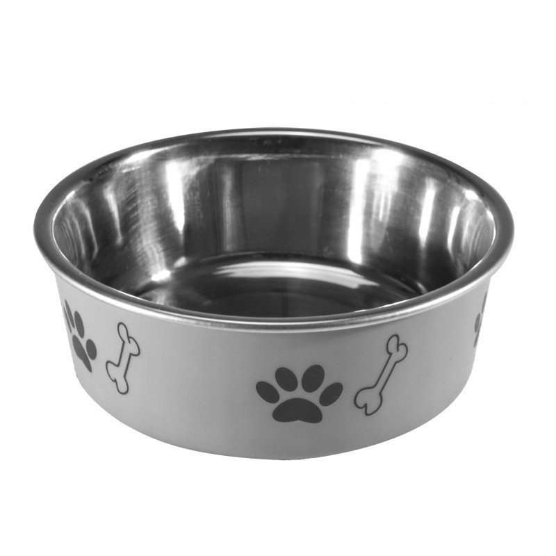 Barry King Protiskluzová miska s potiskem pro psa 0,7 L