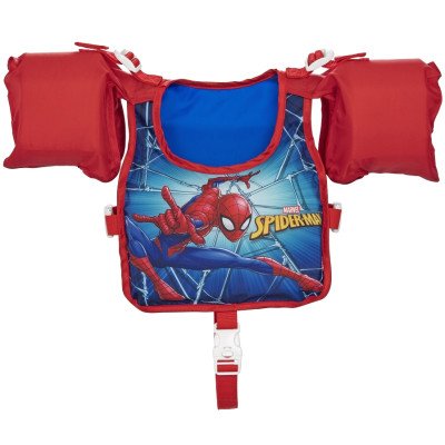 BESTWAY 98795 - Vesta plovací Spider-Man 3-6 let