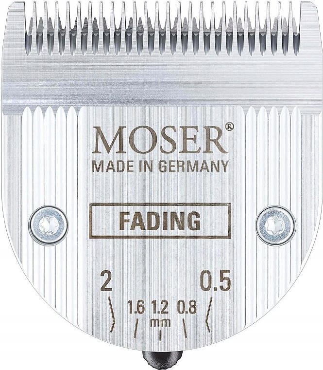 Kadeřnická čepel, Fading Blade, 1887-7020 Moser