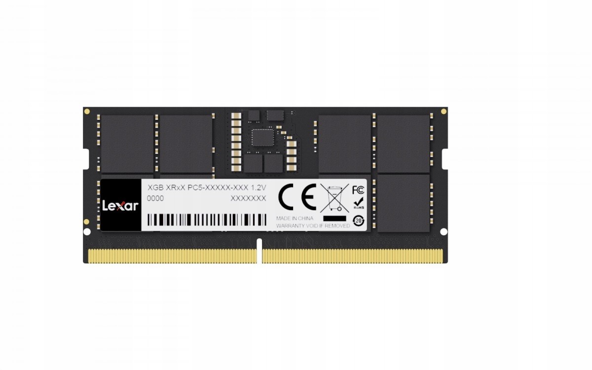 Paměť pro notebook DDR5 Sodimm 16GB(1*16GB)