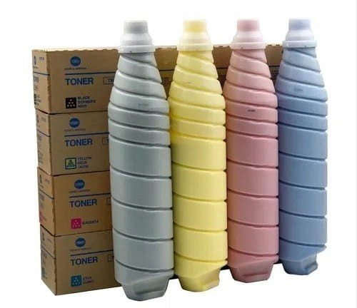 Toner Konica Minolta TN619 Cmyk 150/250/350/450