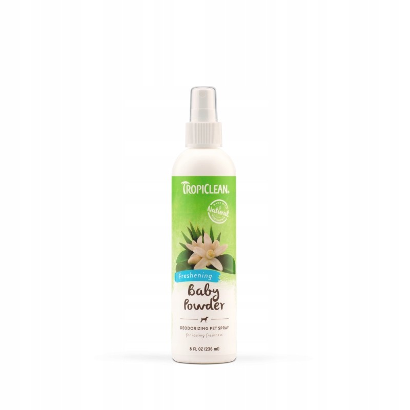 Tropiclean Spray Baby Powder 236ml Parfém Pro Zvířata