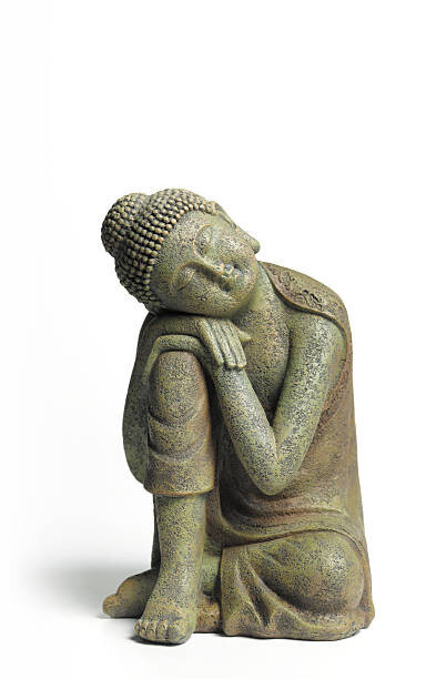 Peter Dazeley Umělecká fotografie Buddha statue, Peter Dazeley, (26.7 x 40 cm)