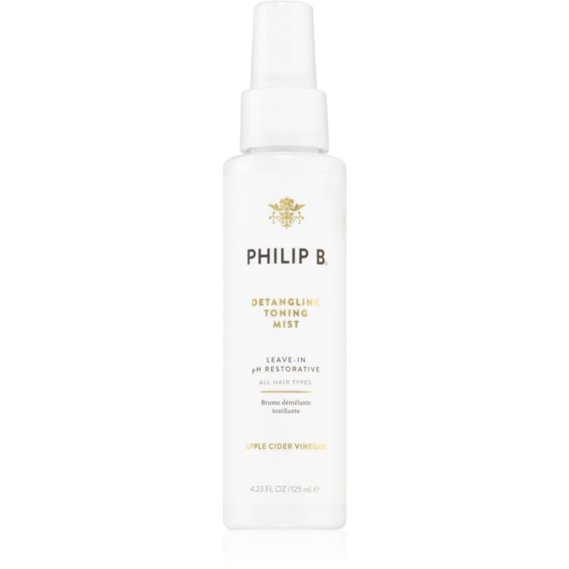 Philip B. White Label tónovací mlha pro snadné rozčesání vlasů 125 ml