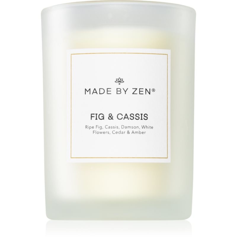 MADE BY ZEN Fig & Cassis vonná svíčka 250 g