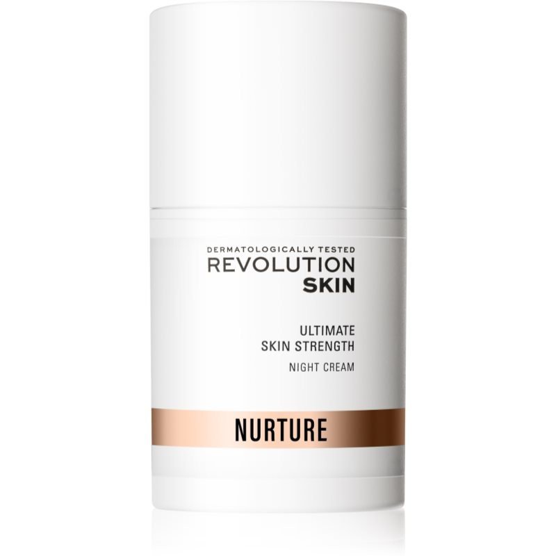 Revolution Skincare Nurture Ultimate Skin Strength posilující noční krém 50 ml