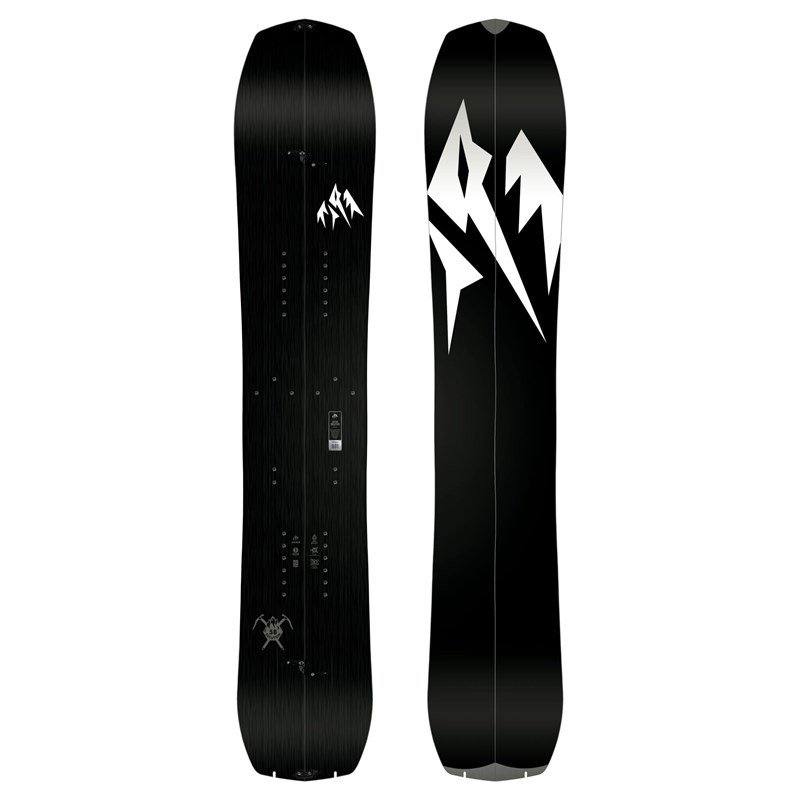 splitboard JONES - Jones Spl Ultra Solution Splitboard 161 (BLACK) velikost: 161