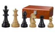Philos Dřevěné šachové figury Staunton - Ludvík XIV (výška krále 90 mm) + dřevěná krabička