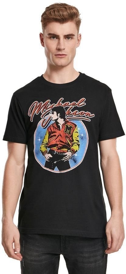 Michael Jackson Tričko Circle Black XL
