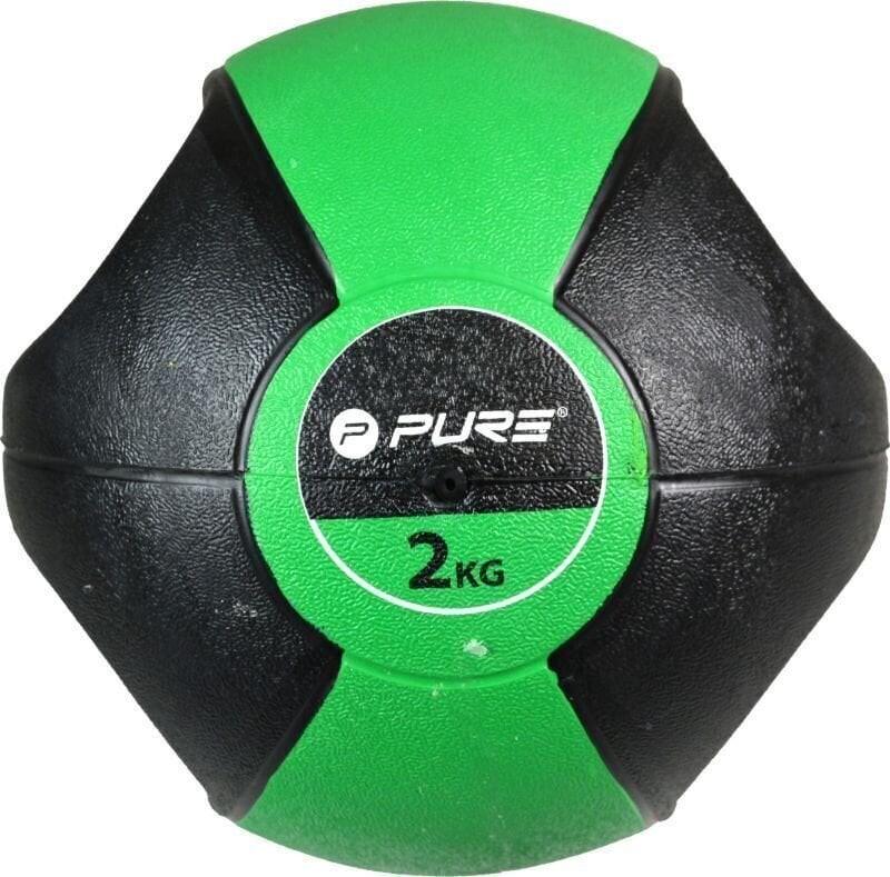 Pure 2 Improve Medicine Ball Zelená 2 kg Medicinbal