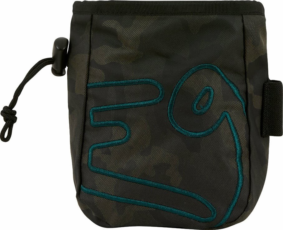 E9 Osso2.2 Chalk Bag Grey/Camouflage Pytlík a magnézium pro horolezectví