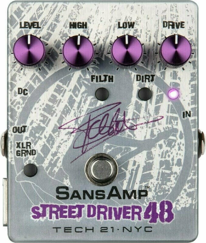 Tech 21 SansAmp Street Driver 48