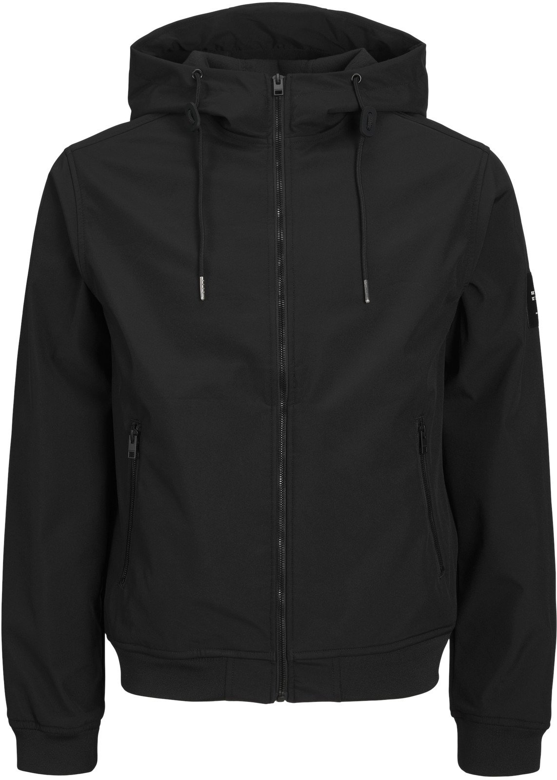 Jack&Jones Pánská softshell bunda JJEBASIC 12236300 Black L