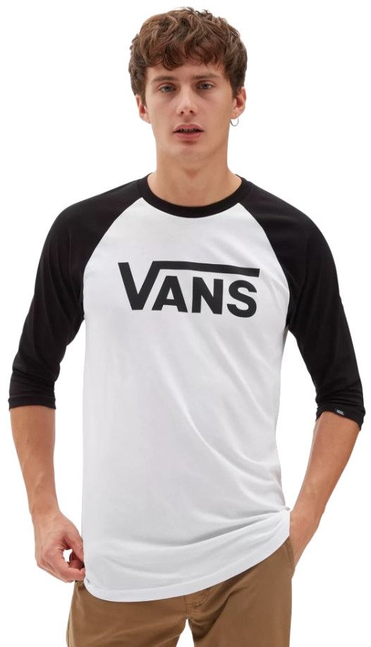 VANS Pánské triko Slim Fit VN0002QQYB21 M