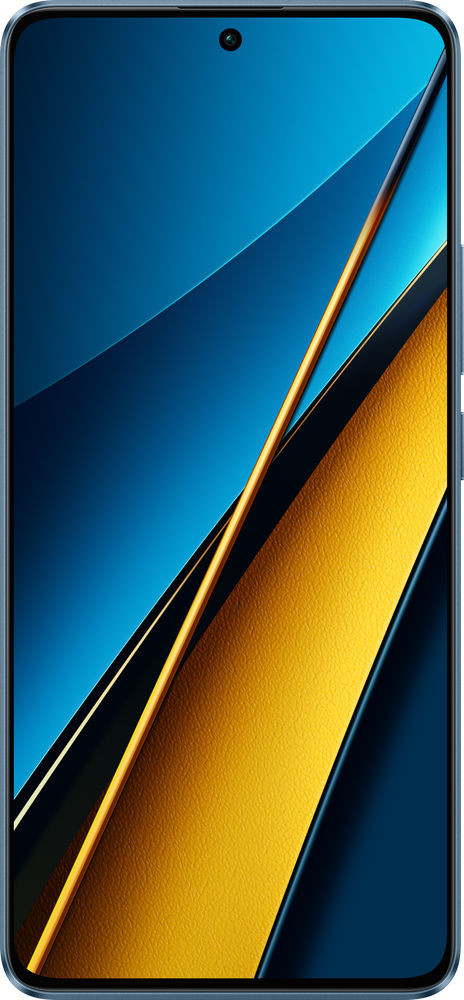 Poco smartphone X6 5G 12Gb/256gb Blue