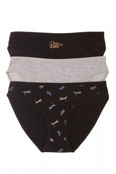 Henderson Ladies Mimi 36508 k059 3-pak Kalhotky S Mix