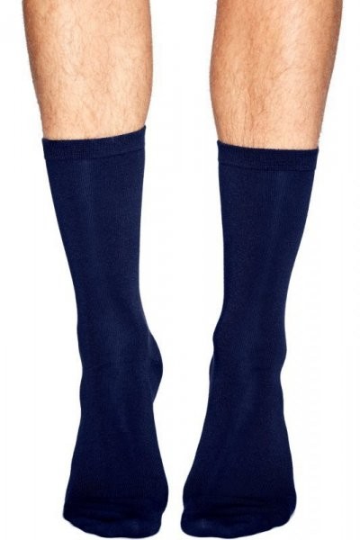 Henderson 23569 tmavě modré Oblekové ponožky 43/46 tmavě modrá