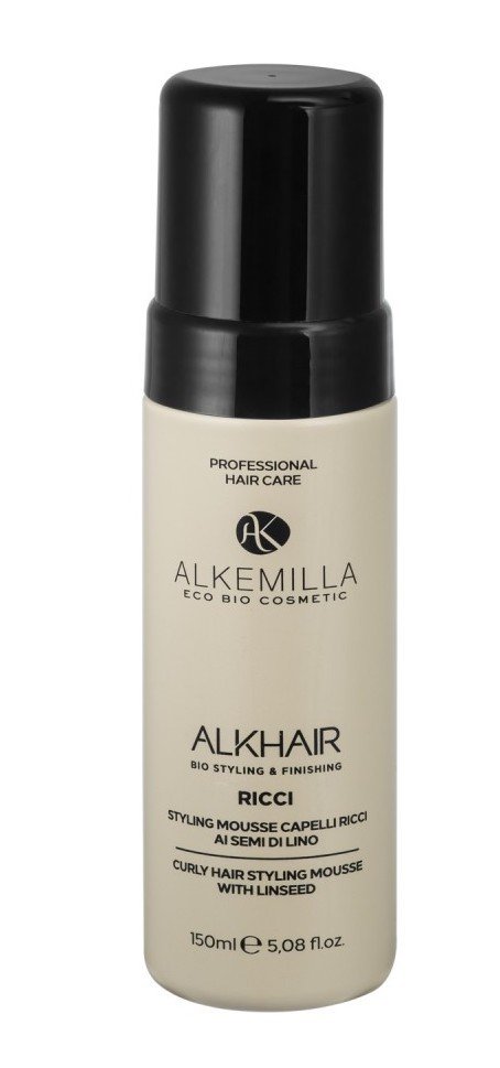 Alkemilla Eco Bio Cosmetics Alkemilla K-Hair Pěnové tužidlo na vlnité a kudrnaté vlasy 150 ml