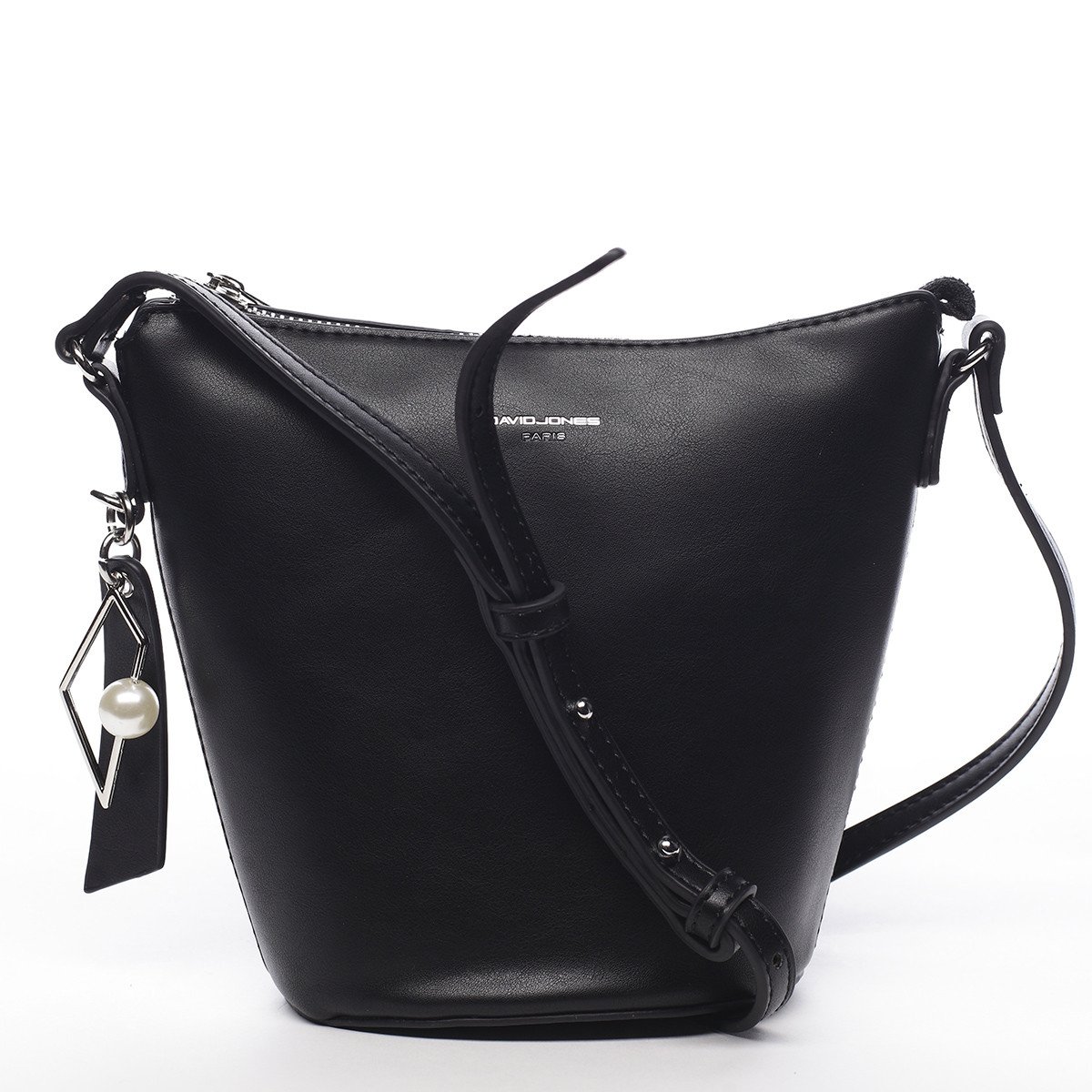 Luxusní crossbody kabelka Graciana, černá