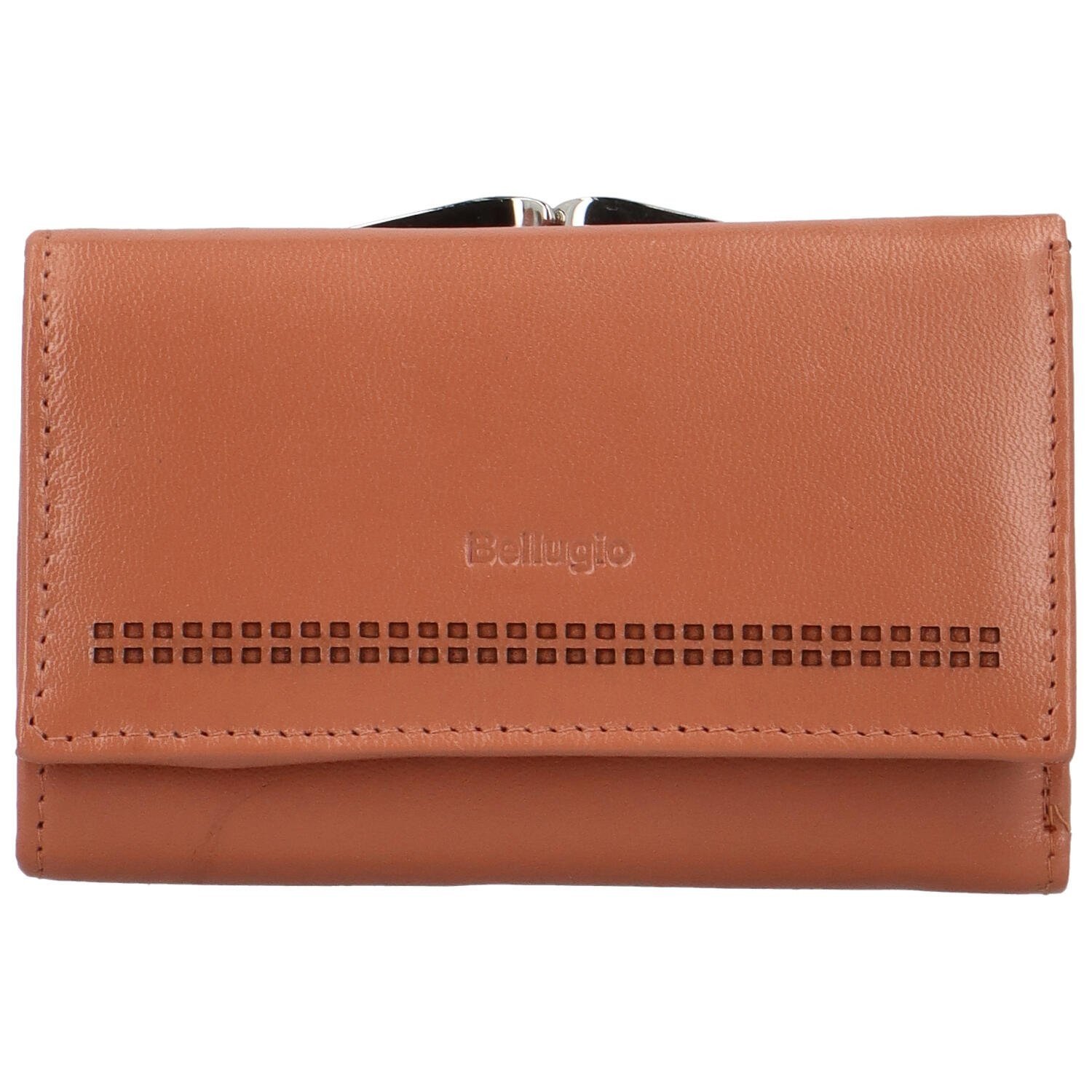 Dámská kožená peněženka camel - Bellugio Ariella Camel
