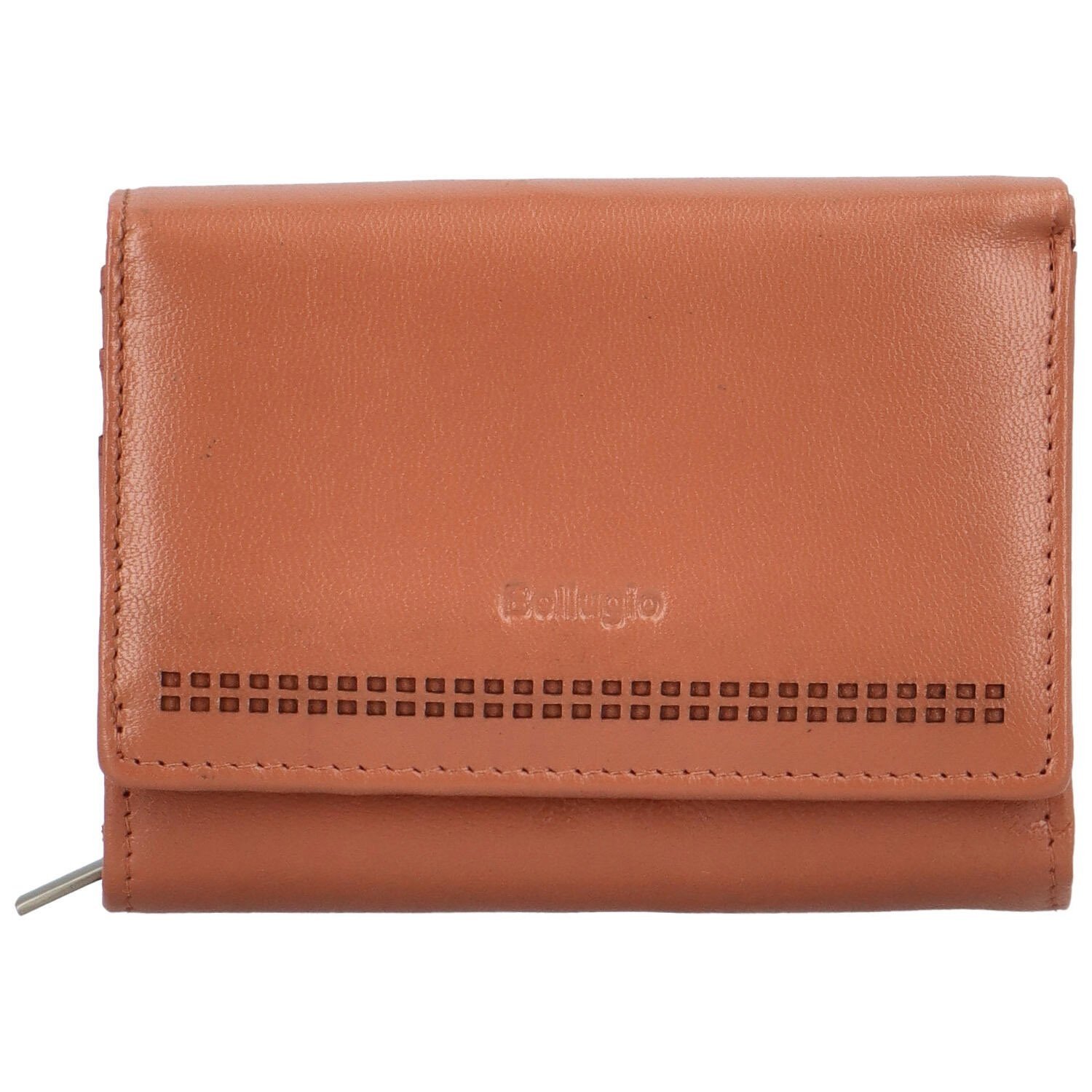 Dámská kožená peněženka camel - Bellugio Glorgia Camel