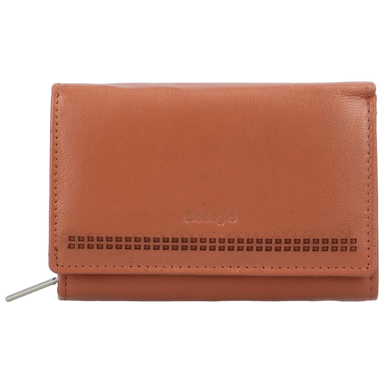 Dámská kožená peněženka camel - Bellugio Chiarana Camel