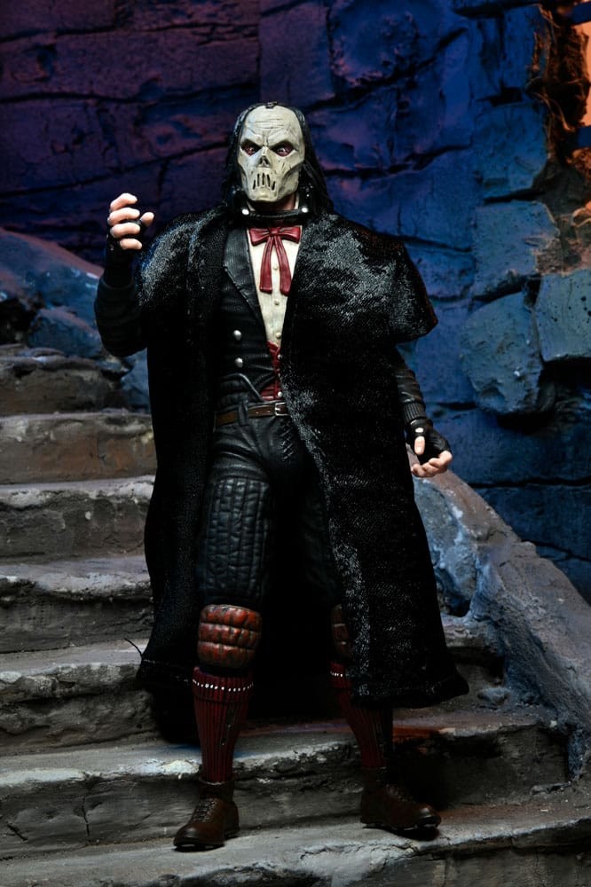 NECA | Universal Monsters x Želvy Ninja - sběratelská figurka Ultimate Casey as Phantom of the Opera 18 cm