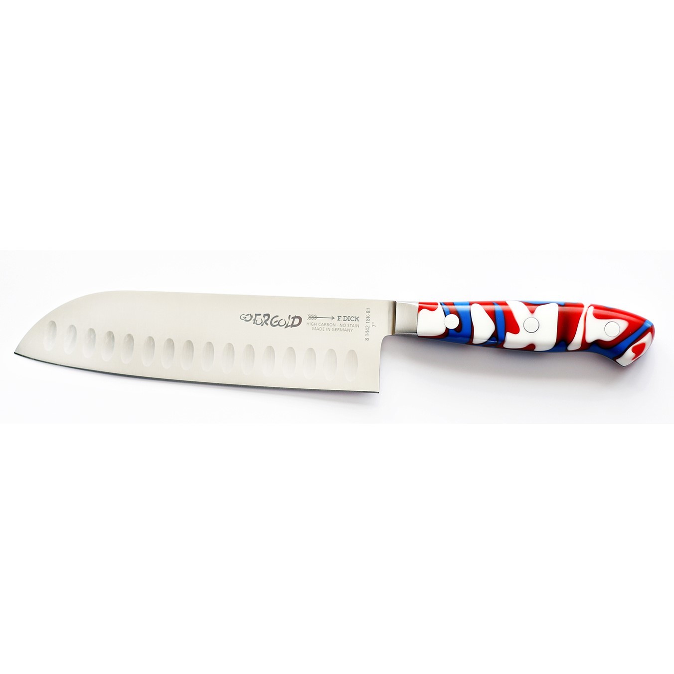 Santoku nůž PREMIER PLUS PATRIOT 18 cm, nerezová ocel, F.DICK