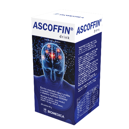 Ascoffin drink 10x4g