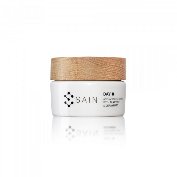 SAIN SAIN® Omlazující denní krém s alaptidem & ceramidy prémiový denní krém  50 ml