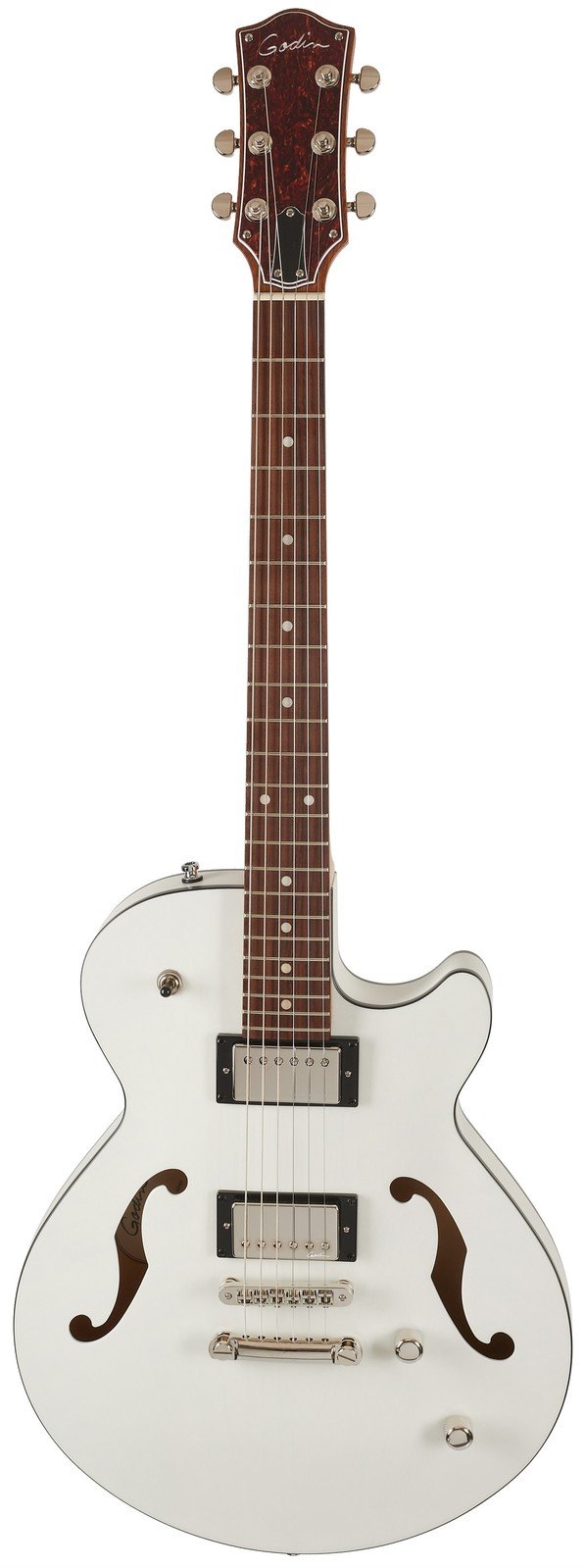 Godin Montreal Premiere HT Trans White (rozbalené)