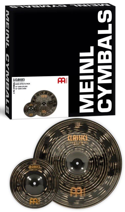 Meinl Classics Custom Dark Effects Pack