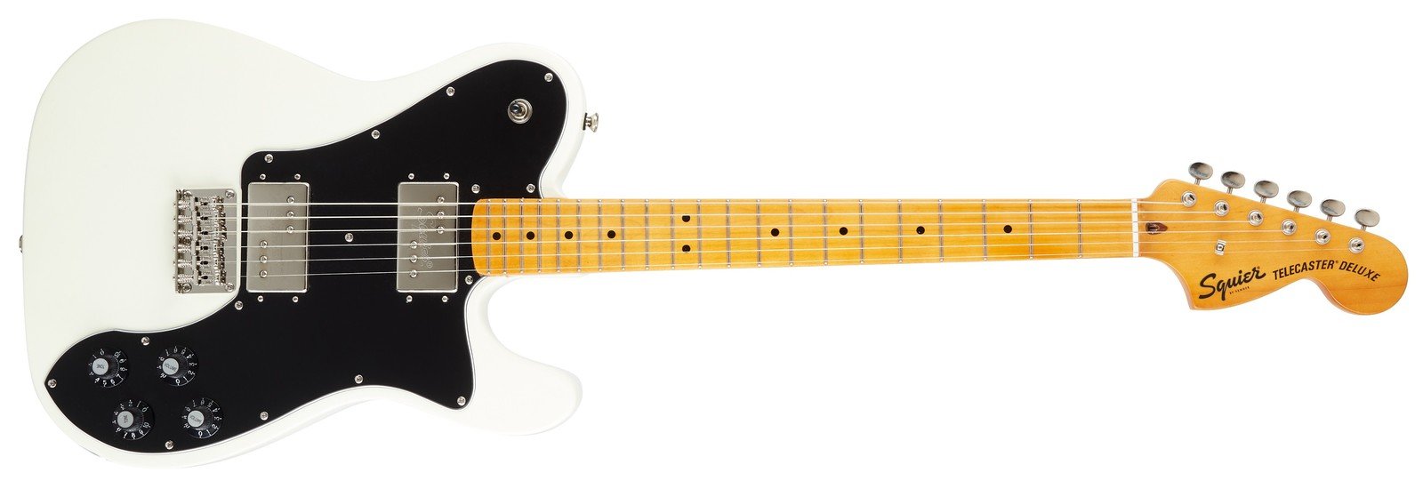 Fender Squier Classic Vibe 70s Telecaster Deluxe MN OW (rozbalené)