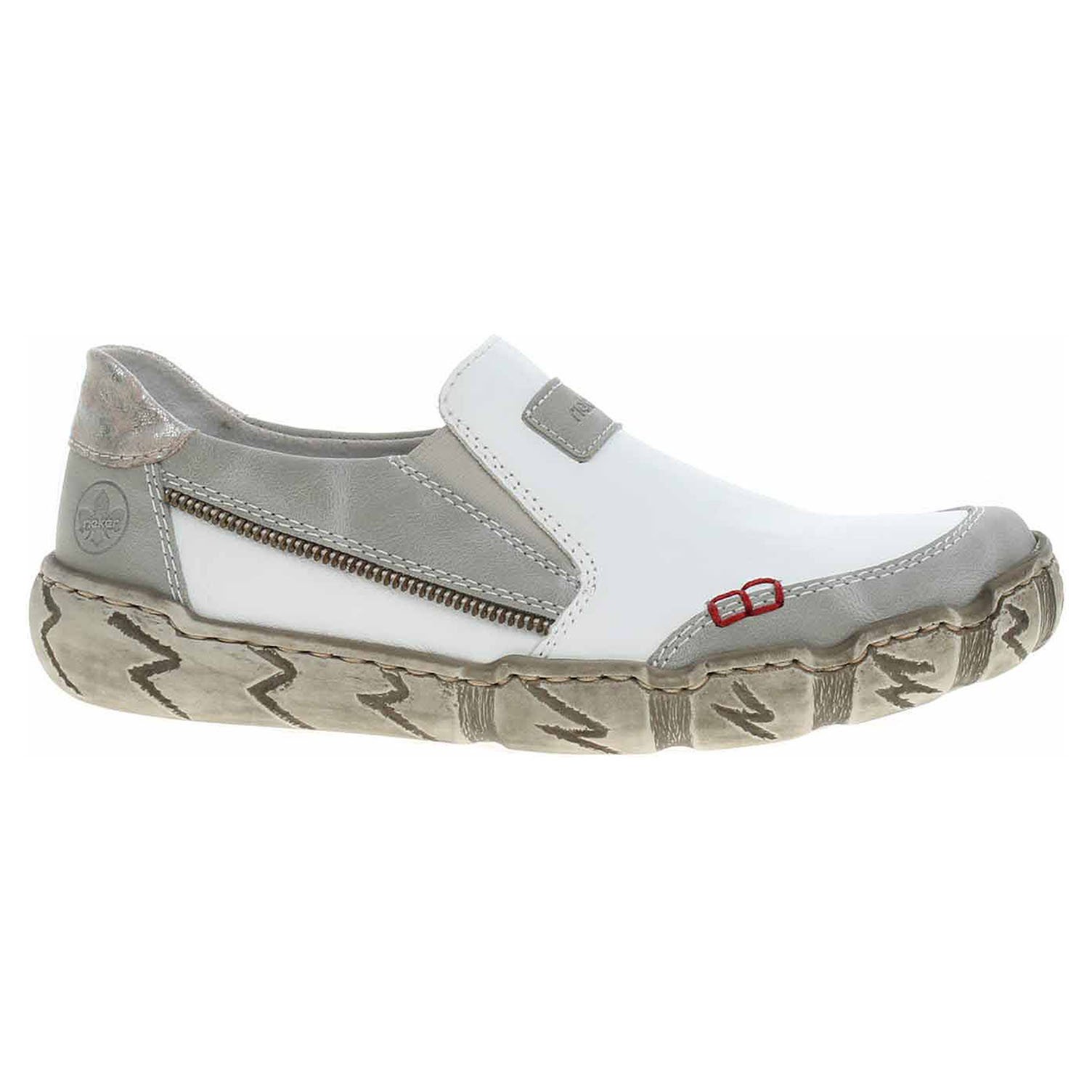 Ecco Dámská obuv Rieker L0359-80 weiss kombi 23001078