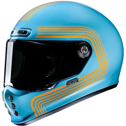 HJC V10 Foni MC27 L (58/59)