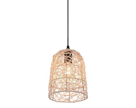 Lustr Lovis 19 cm, ratan