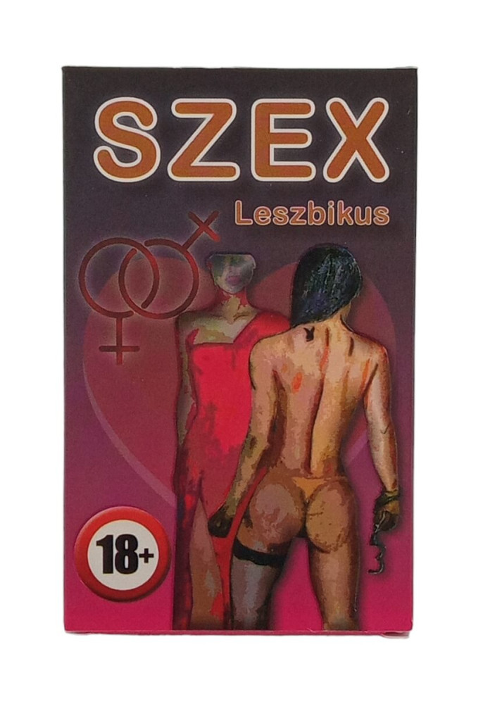 SZEX Lesbian - karetní hra 18+ (anglicky)