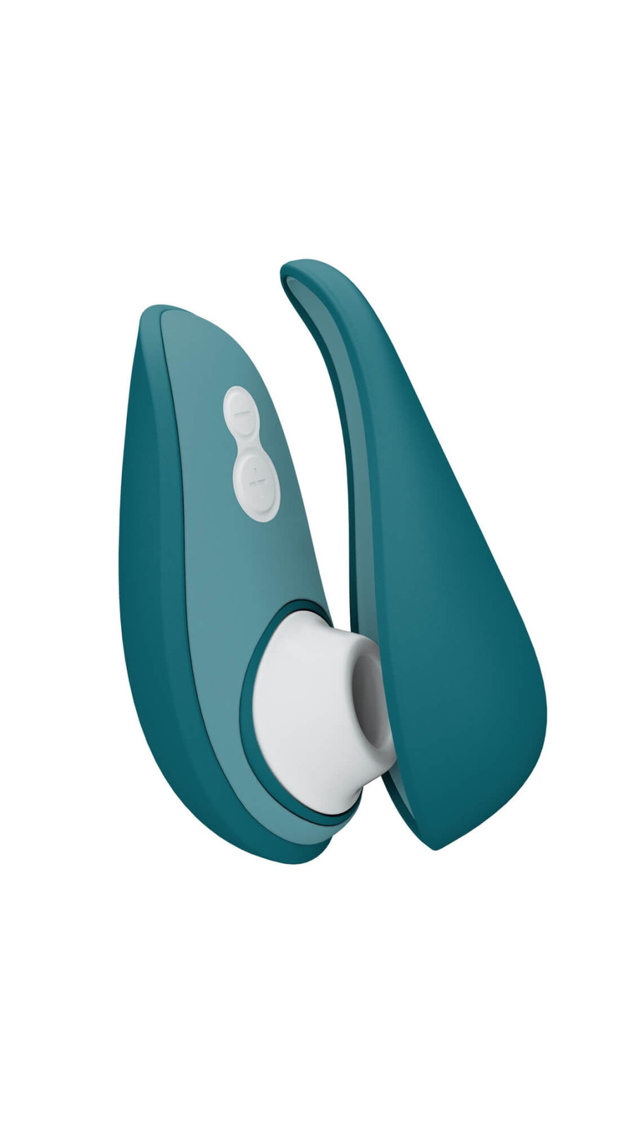Womanizer Liberty 2 - dobíjecí stimulátor klitorisu se vzduchovou vlnou (tmavě zelený)
