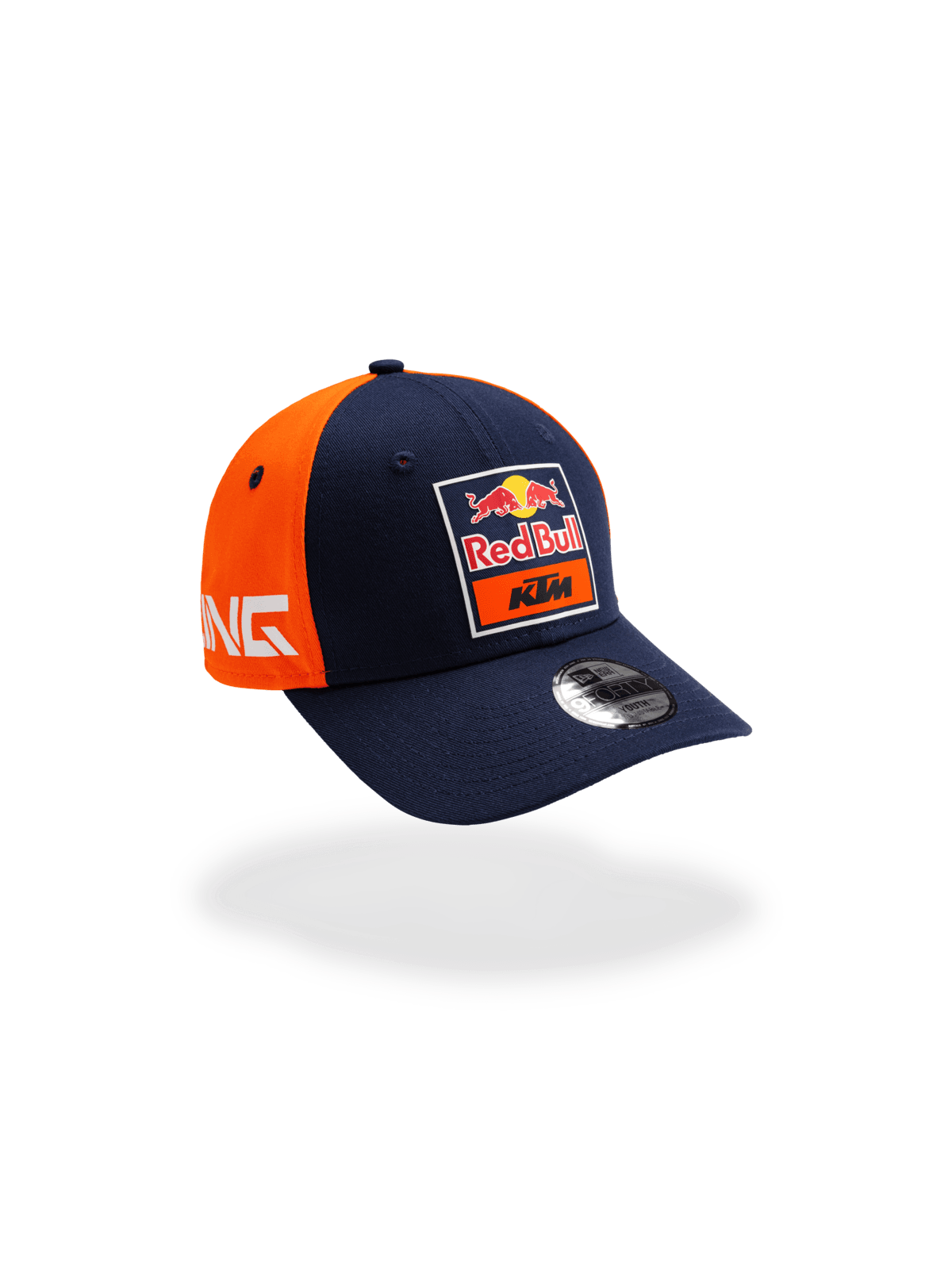 KTM Red Bull Racing dětská týmová kšiltovka se zahnutým kšiltem