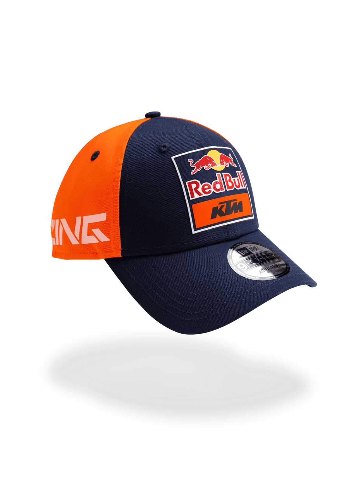 KTM Red Bull Racing týmová kšiltovka se zahnutým kšiltem