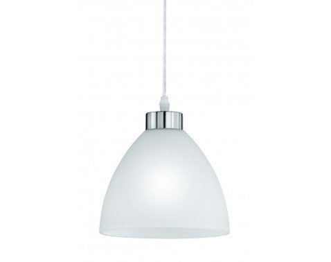 Lustr Dallas, bílé opálové sklo